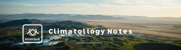 Climatology Notes for CSIR net gate geology and earth science