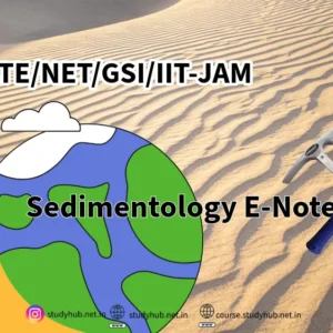 Sedimentology E-Notes